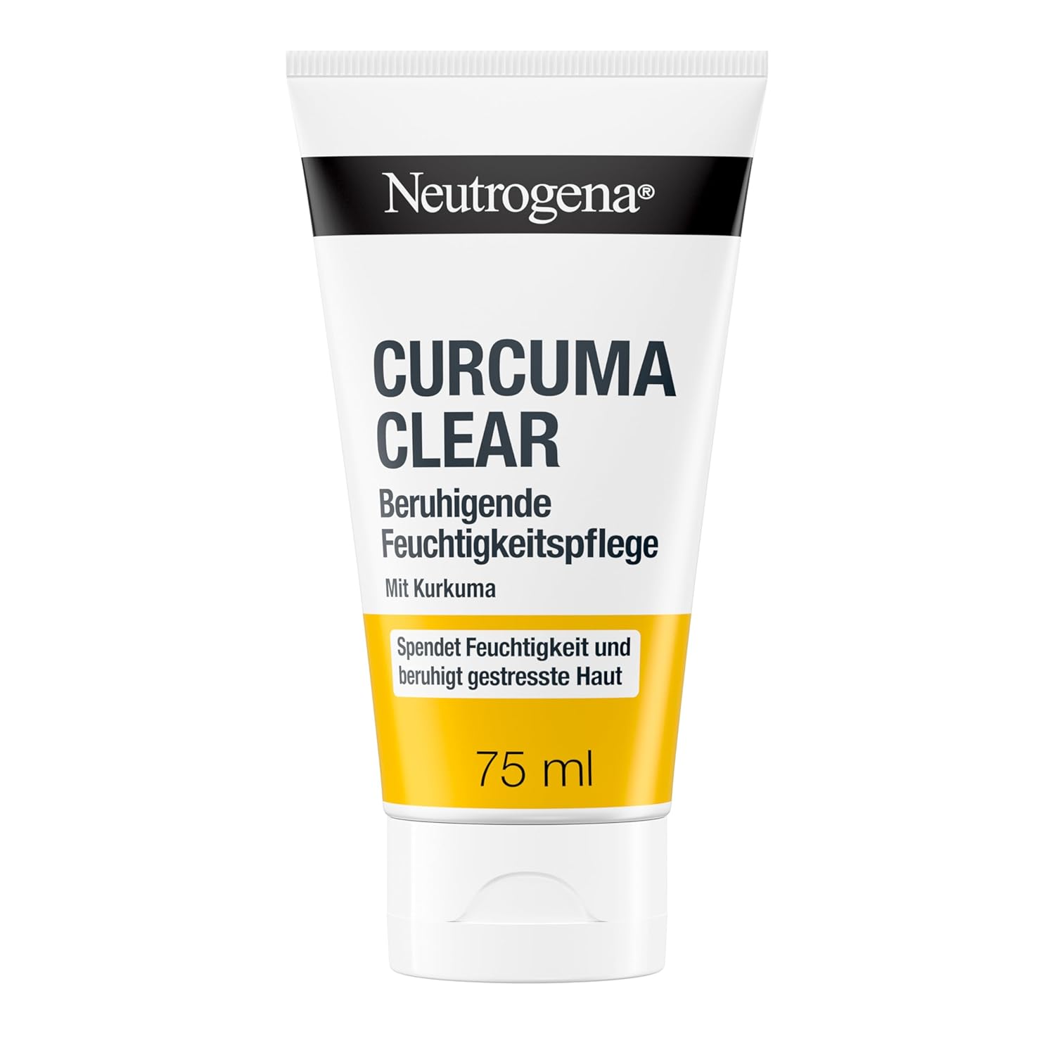 Neutrogena Curcuma Clear Soothing Moisturizer Facial Cream Blemished and Sensitive Skin 75 ml