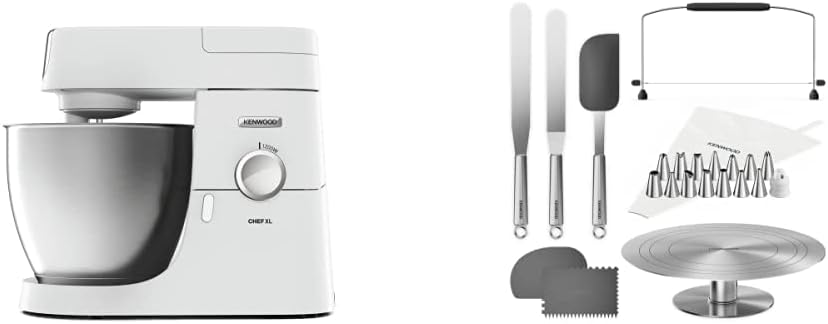 Kenwood Food Processor with Cake Decoration Set