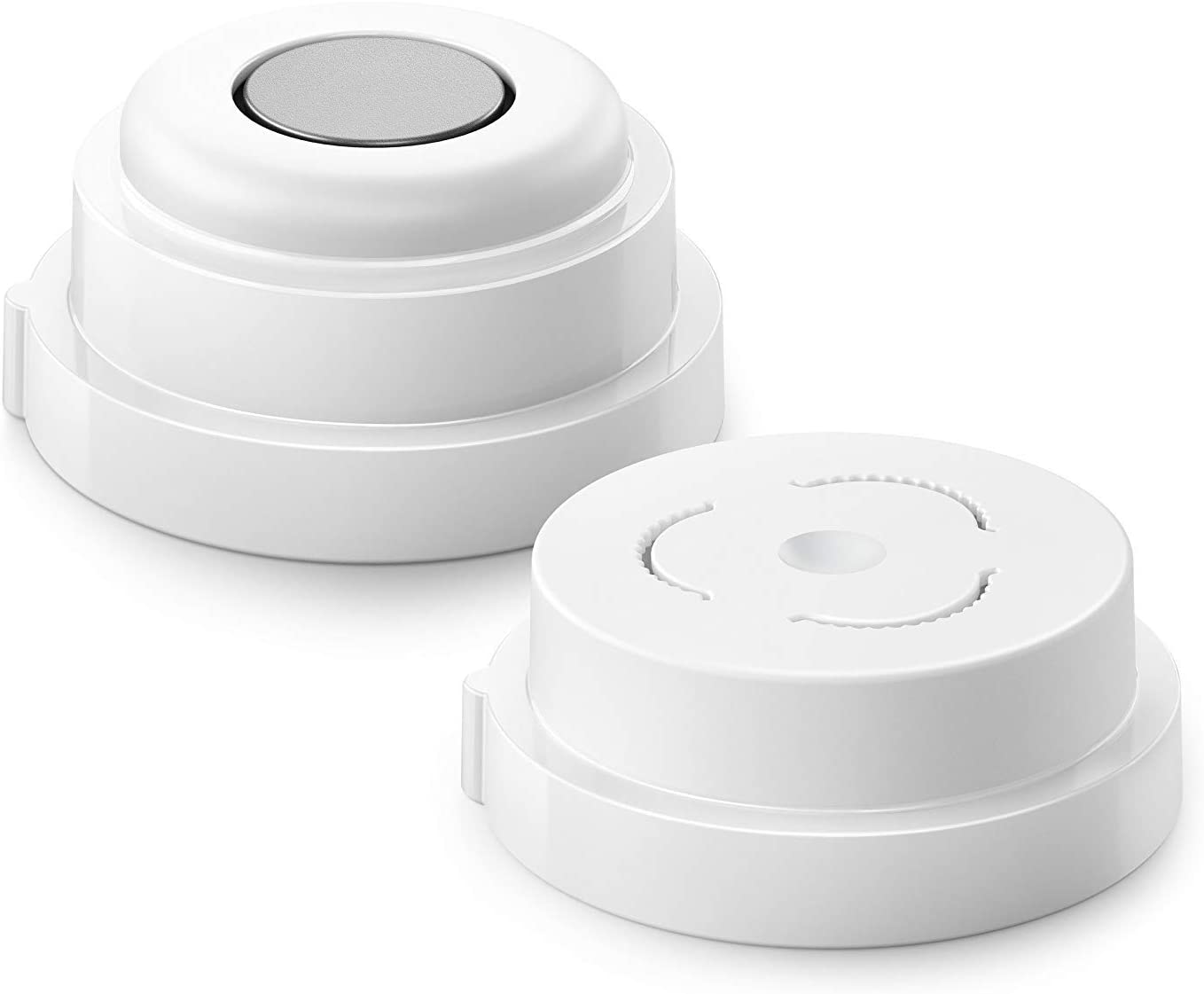 Philips HR2490/10 Moulding Attachments Shell Paste and Paccheri (Original Accessory for Pasta Maker, Avance Collection)