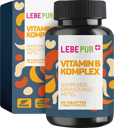 Lebepur Vitamin B complex tablets, 60 tablets, 30 g