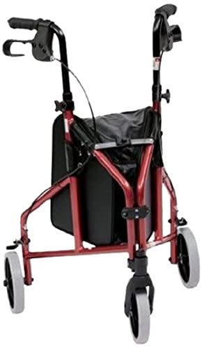 Drive Medical TriWalker Rollator Red