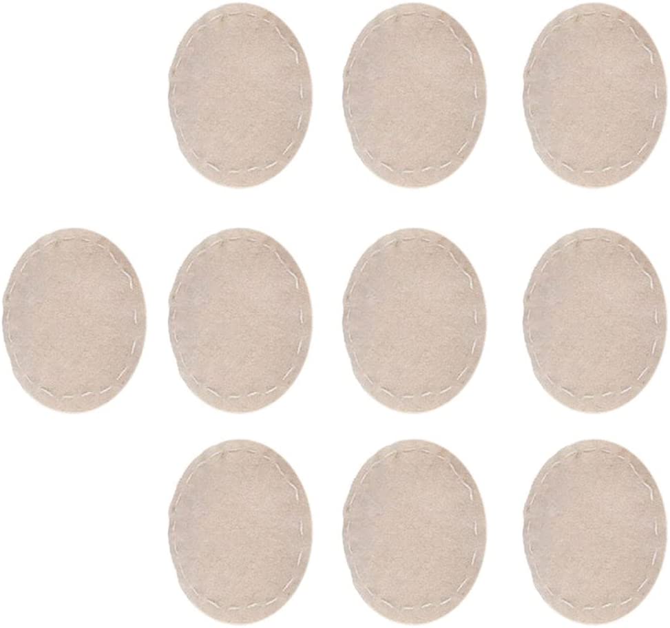Sharplace Siphon Cloth Coffee Filter for Balance Syphon Coffee Maker, Set of 10Pcs