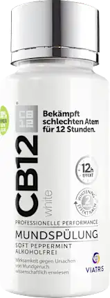 CB12 Mouthwash white, 200 ml