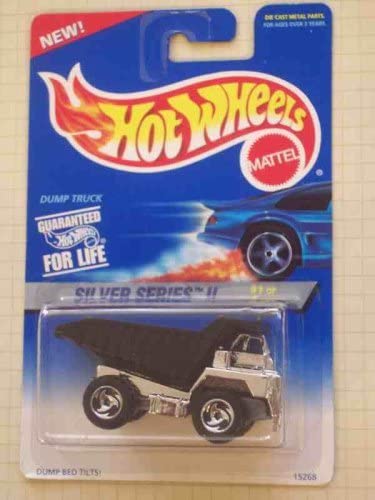 Hot Wheels Dump Truck Silver Series Ii 1: 64