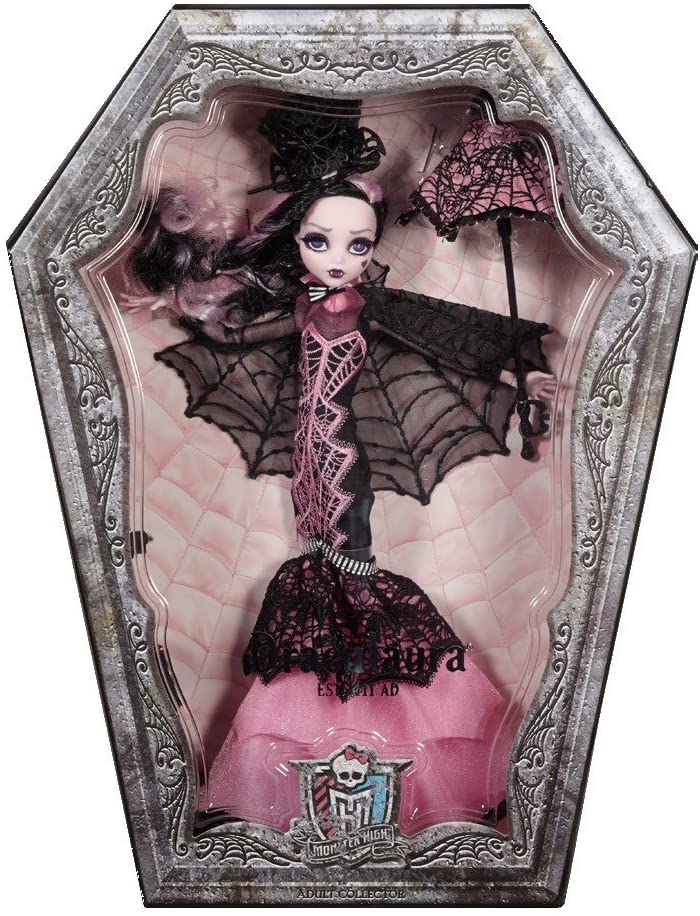 Mattel Chw66 Monster High Draculaura Collector Doll
