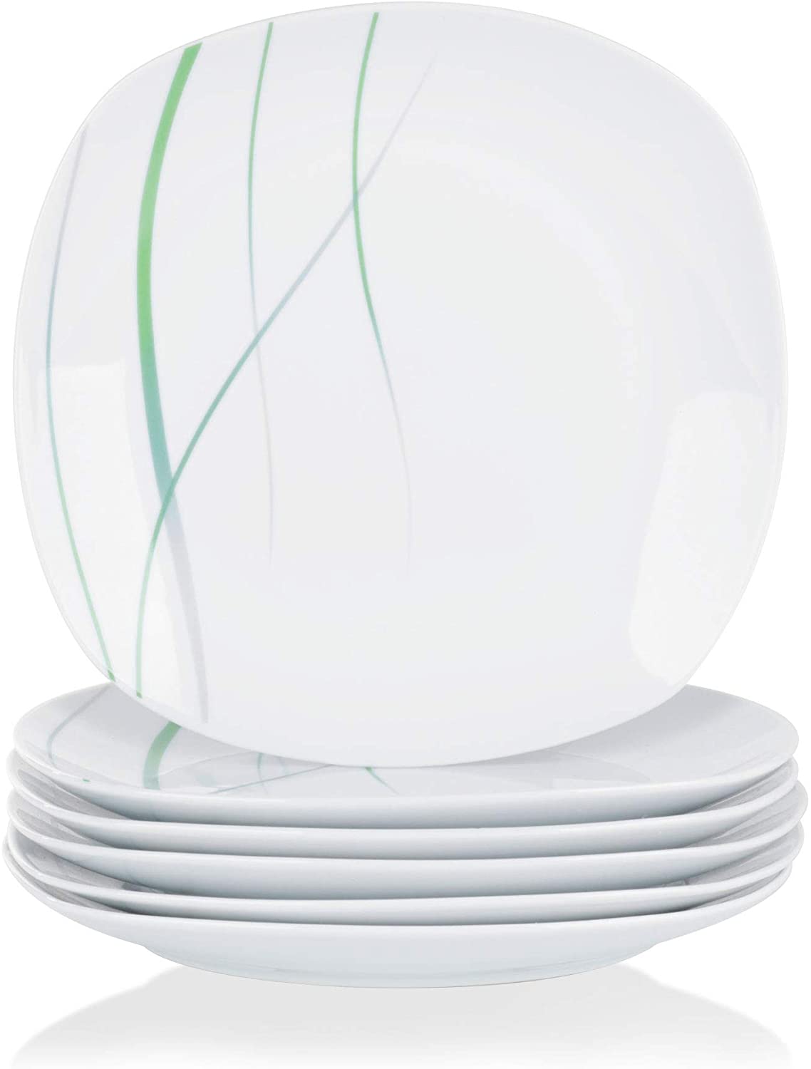 Veweet Aviva Porcelain Dinner Service Set 30 Pieces / 60 Pieces Dinner Service Set and Multiple Peripheral Products for Aviva Dinner Service