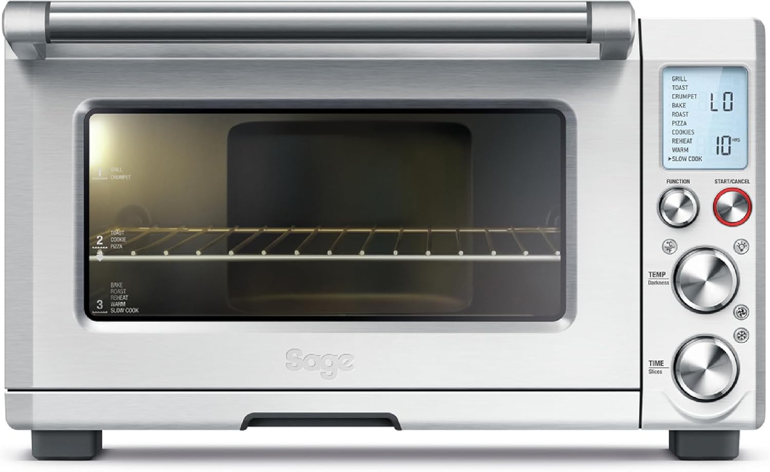 Sage Appliances SOV820 the Smart Oven Pro, 2400 watts