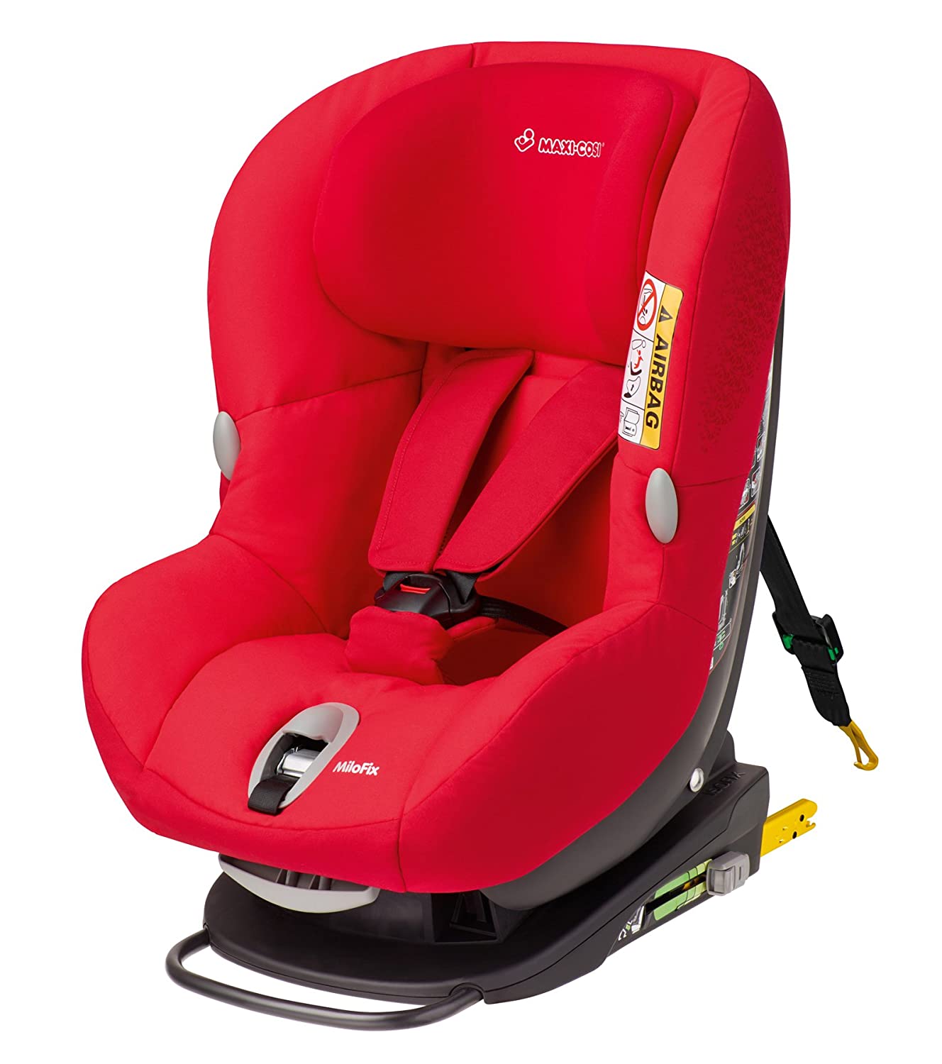 Maxi-Cosi MiloFix Reboarder Child Seat, Group 0+ /1 (0-18 kg), Car Seat with Isofix Child\'s seat