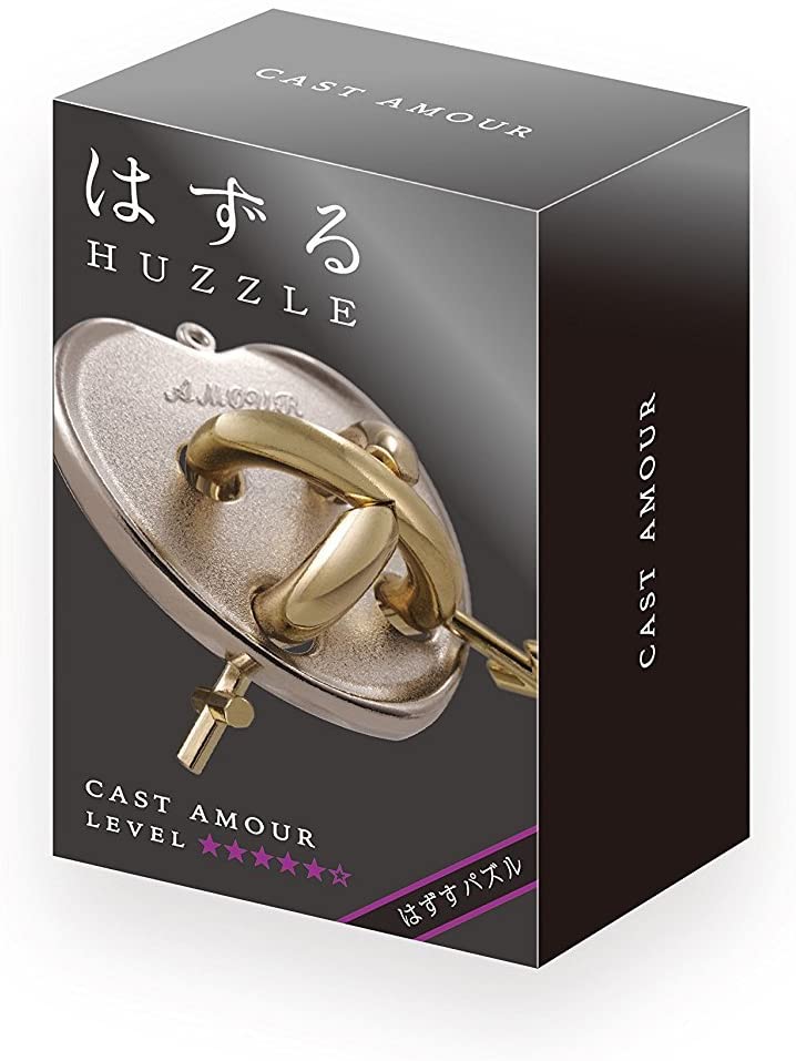 Bartl Huzzle Cast Puzzles, 50 Different High Quality Metal Puzzles for Experts Choose from a range of puzzles...