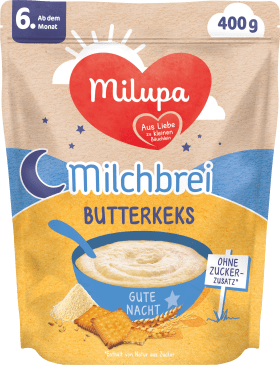 Milupa Milk porridge shortbread Good night, 400 g
