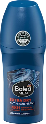 Balea MEN Antiperspirant deodorant roll-on extra dry, 50 ml