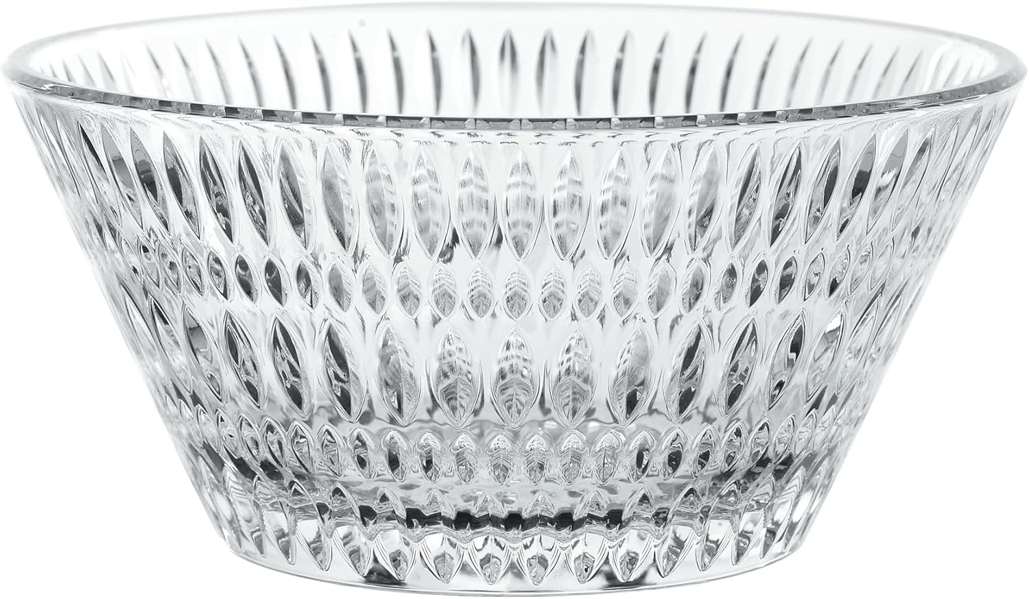 Nachtmann Ethnic 104252 Set of 2 Bowls Crystal Glass Diameter 16.5 cm