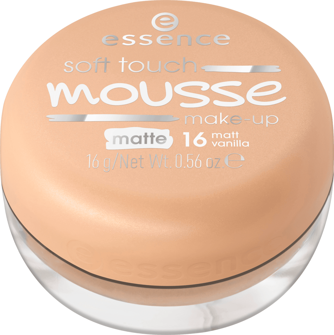 essence cosmetics Make-Up Soft Touch Mousse Matt Vanilla 16, 16 G