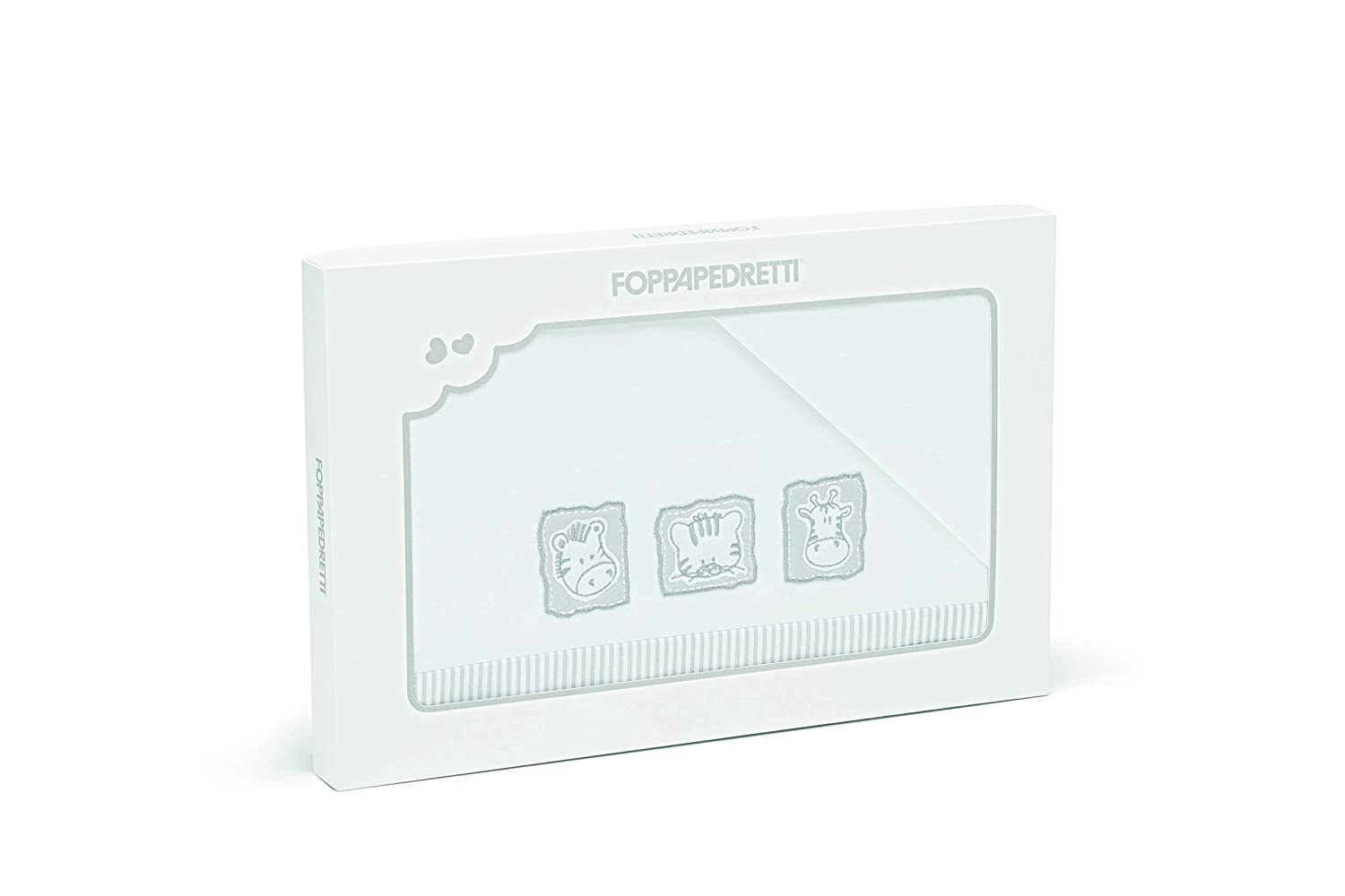 Foppapedretti Babyzoo Bedding Set, White