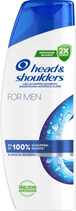 head&shoulders Shampoo Anti-Dandruff For Men, 300 ml
