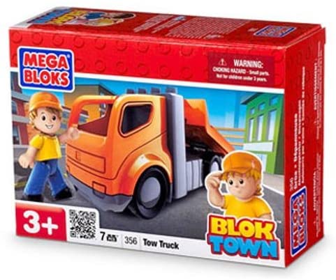 Mega Bloks - Blok Town Vehicle - Tow Truck