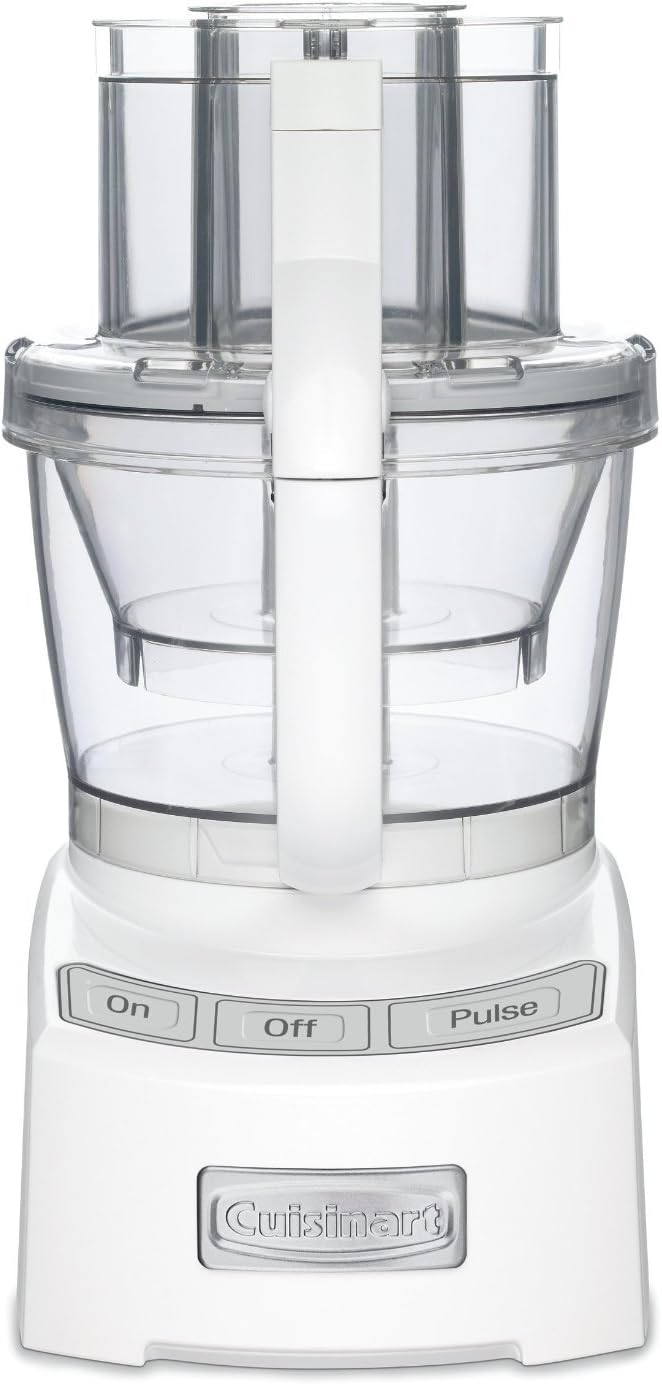 Cuisinart FP-12N Elite Collection Food Processor, White