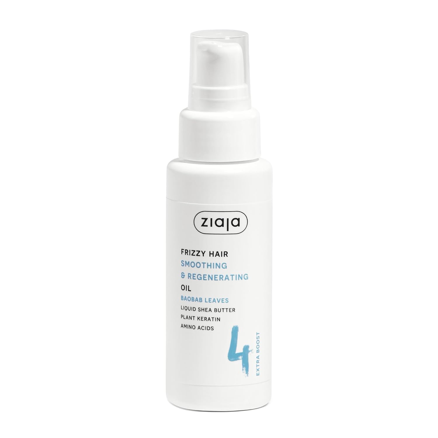 Baobab Plant Essentials Smoothing Hair Oil with Leaves Ziaja
