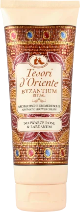 Tesori d'Oriente Cremedusche Byzantium, 250 ml