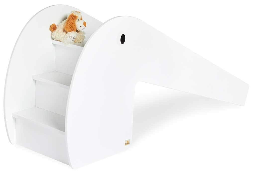 Pinolino Lotta Indoor Wooden Slide 60 Kg With 2 Eye Stickers For Children A