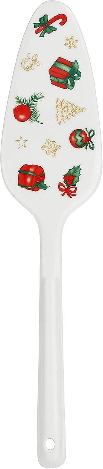 LA PORCELLANA BIANCA PB LA PORCELLANA White Cake Scoop Christmas Edition