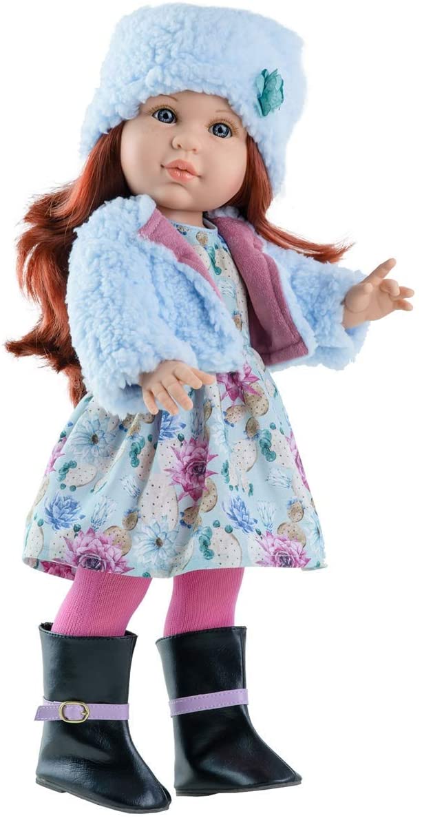 Unbekannt Unknown Paola Reina Becky 36019 Doll In Bag 42 Cm Multi-Coloured