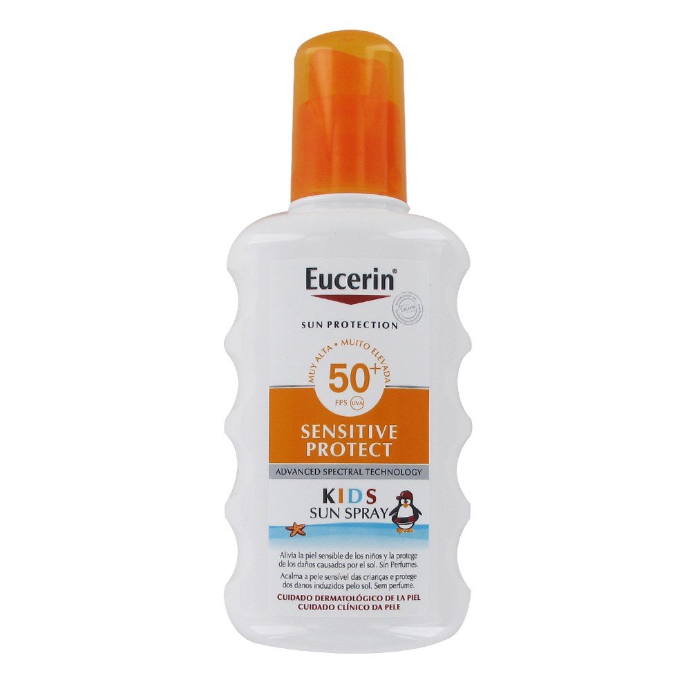 Eucerin - Sensitive Protect SPF50+ UV Sun Spray for Children, 200 ml