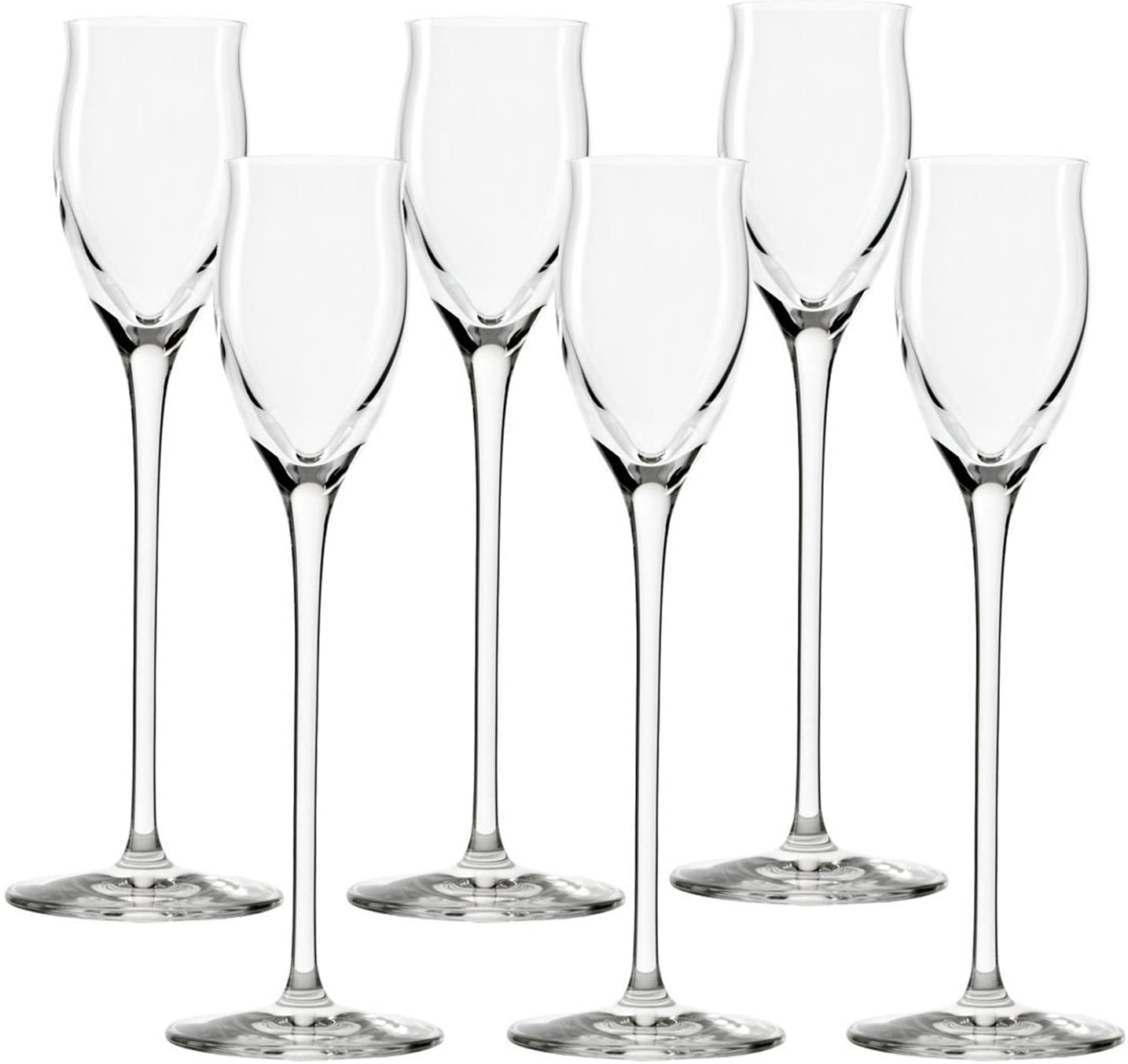 Stölzle Lausitz Stölzle Suitable for Liqueurs Quatrophil Glass Set of 6