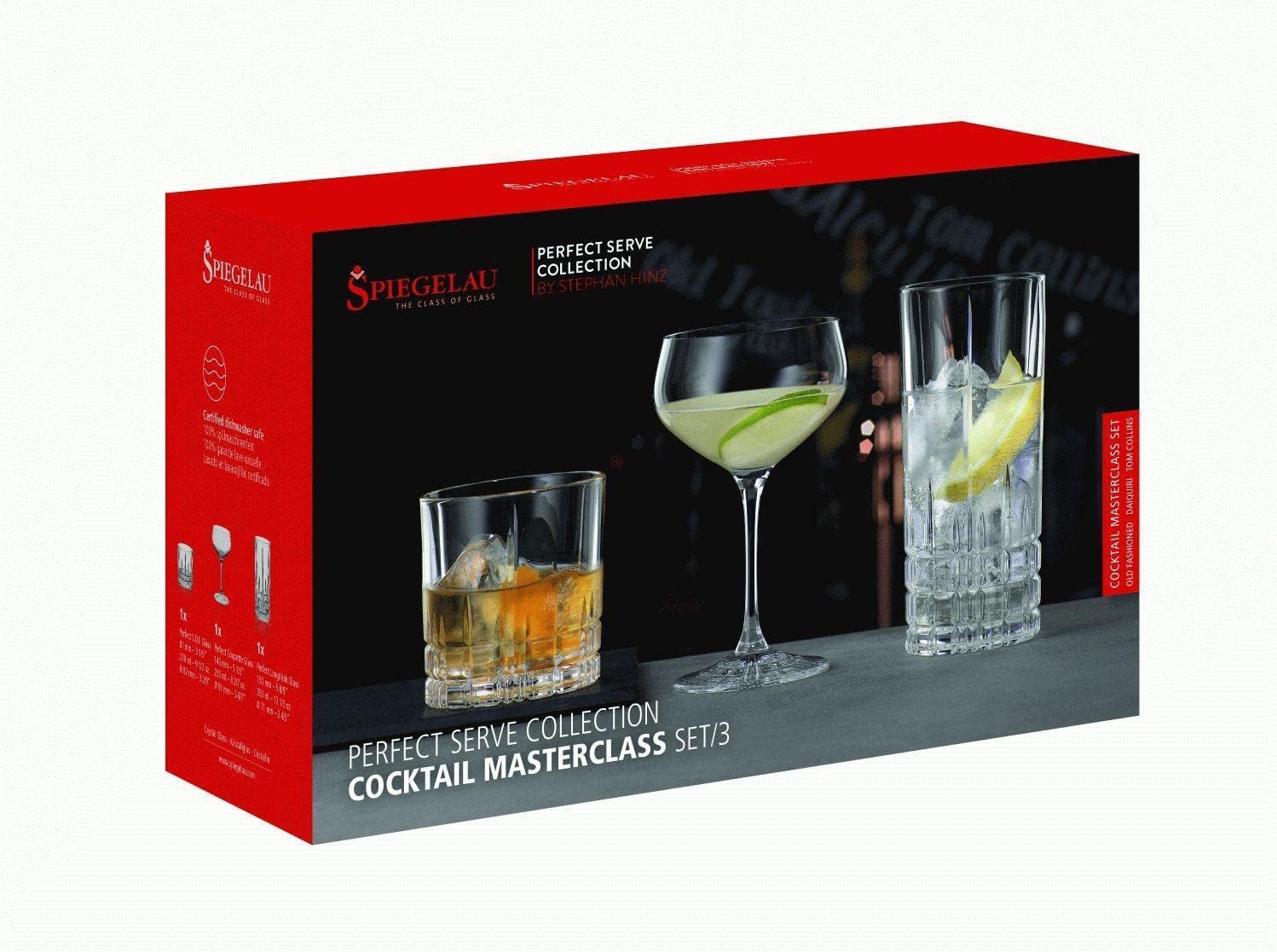 Spiegelau & Nachtmann Glasses Set