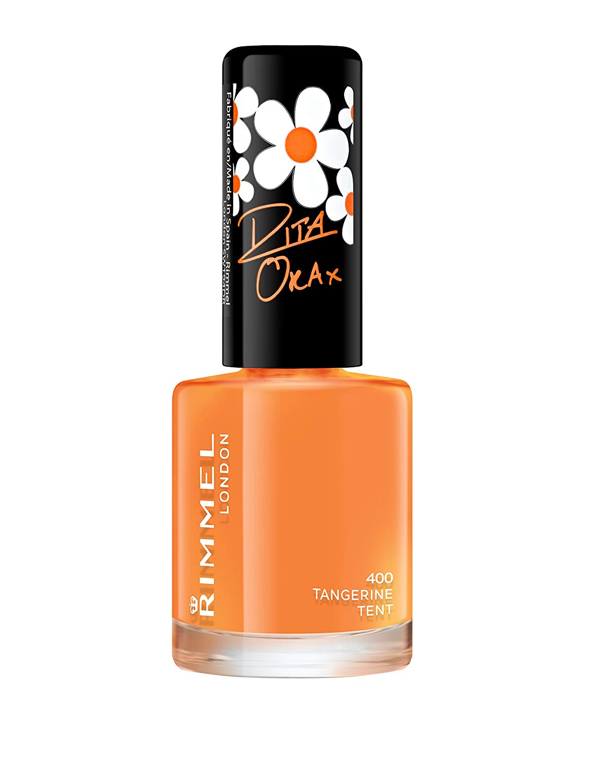 Rimmel - 60 Seconds Super Shine - Nail Polish - 8ml, ‎tangerine tent