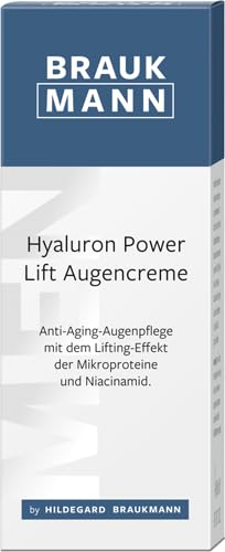 Hildegard Braukmann Hyaluronic Power Lift Eye Cream 30 ml