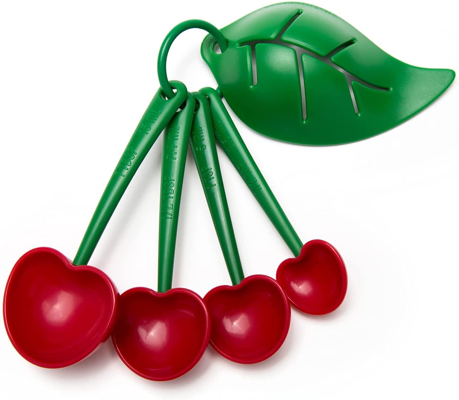 Luckies of London mon Cherry Egg Separator And Measuring Spoon