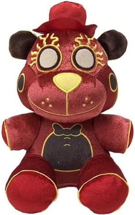 Funko Plush: Five Nights at Freddy's (FNAF) - Freddy Fazbear - Orange - Freddy Fazbear - Plush Toy - Birthday Gift Idea - Official Merchandise - Stuffed Plush Toys for Children