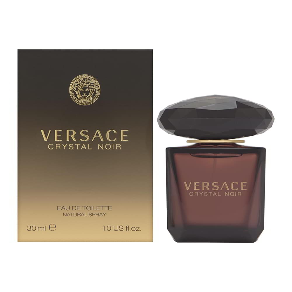 Versace Crystal Noir Eau de Toilette for Women - 30 ml