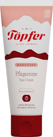TÖPFER Baby face cream, 75 ml