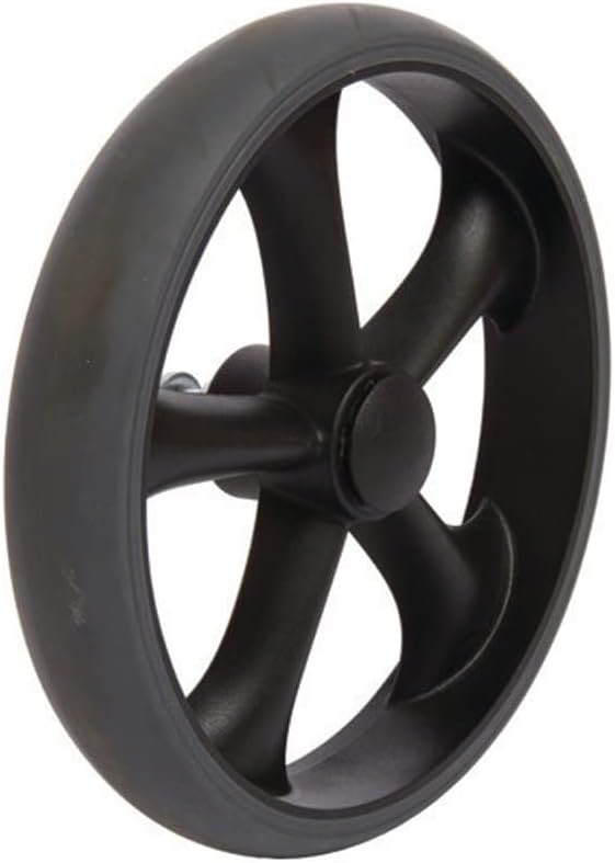 Mobilex Rear wheel complete for Topro Troja rollator (without Quick Thru Axle)