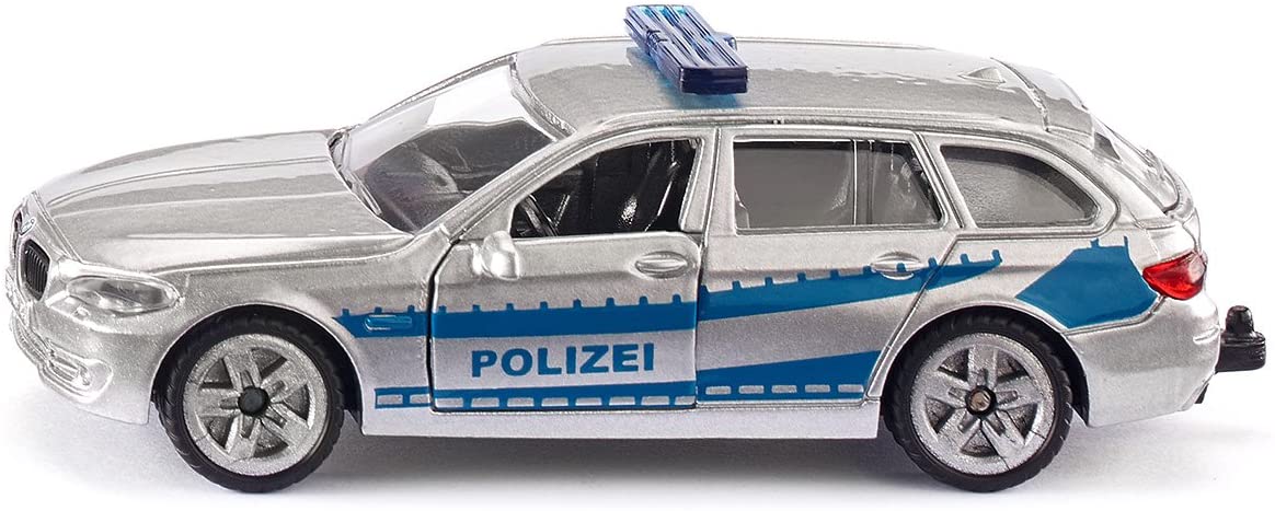 Siku 1504 Police Car Blue.