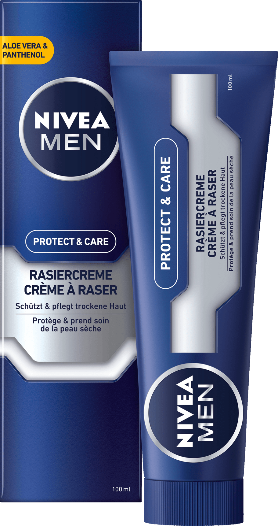 NIVEA MEN Nivea For Men Rasiercre.Protect &Care, 100 Ml.