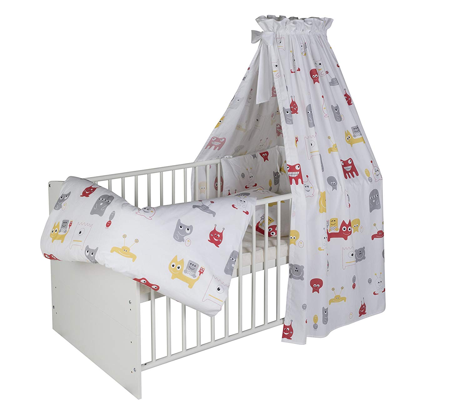 Schardt 4-Piece Bed Set