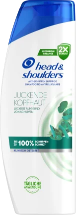 head&shoulders Shampoo anti-dandruff for itchy scalp, 500 ml