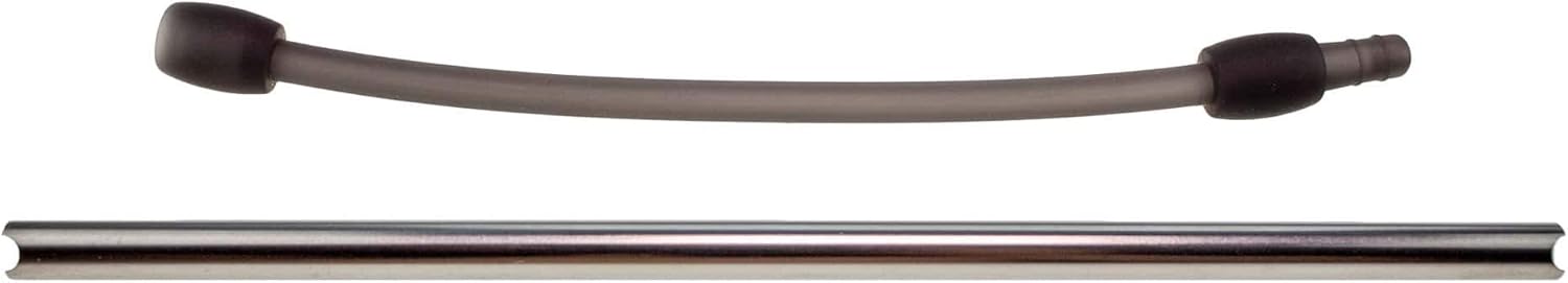 Milk Hose Set 616378 + Stainless Steel Milk Tube 13962 Compatible with Bosch VeroBar 100, 300 / VeroProfessional 100-600 / EQ.7 Fully Automatic Coffee Machines
