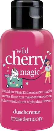 treaclemoon shower cream wild cherry magic, travel size, 60 ml