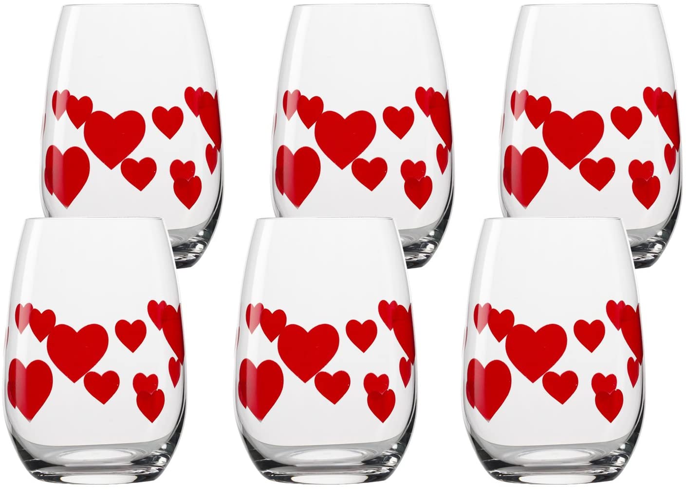 Stölzle Lausitz 352 66 09 – Mug Red L \'amour