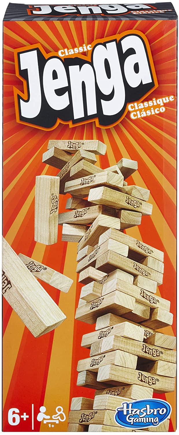 Hasbro Gaming Hasbro Games, Jenga Pass Challenge