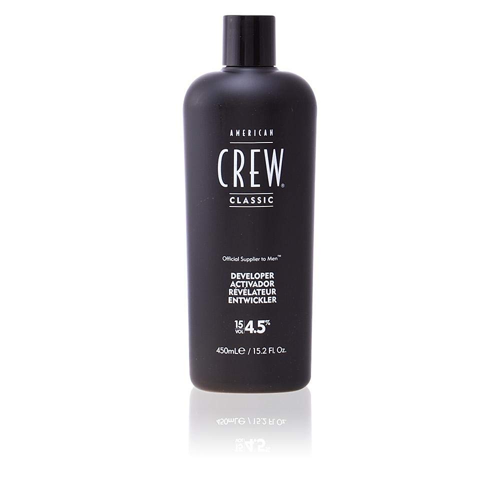 AMERICAN CREW Precision Blend Peroxide 4.5% Developer 450ml, ‎colourful