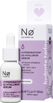 Nø Cosmetics Serum Hyperdration 4D Hyaluron, 20 ml