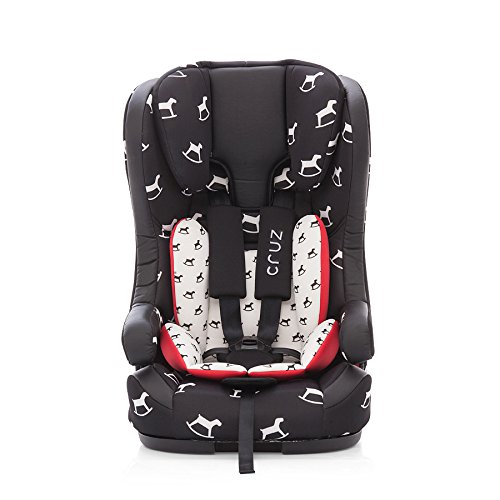 Chipolino Isofix Autositz (Gruppe 1/2/3, Cruz, Little Horses)