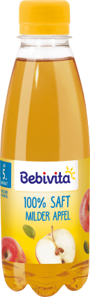 Bebivita 100% juice mild apple, 500 ml