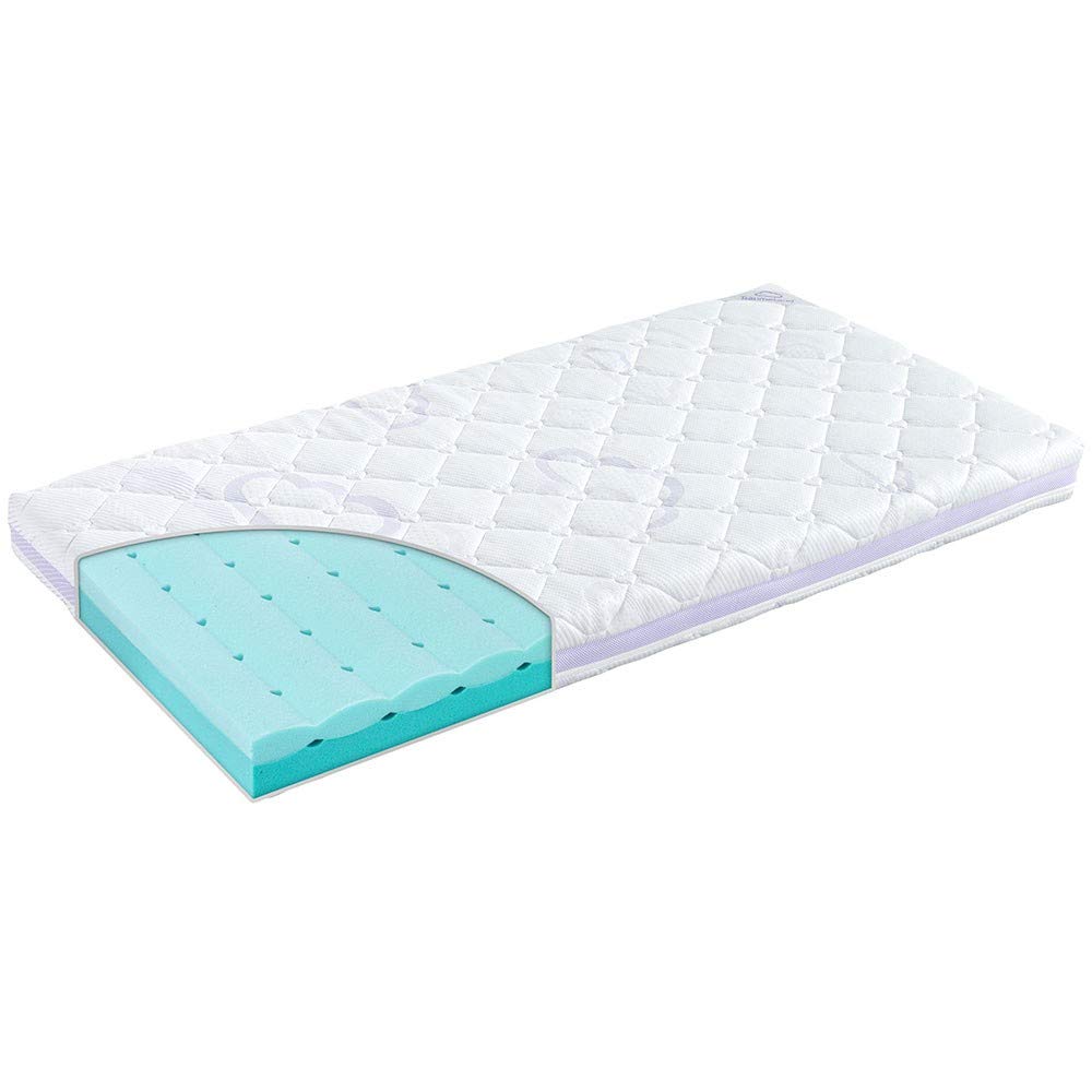 Traeumeland Träumeland T014904 – Forest Moss Baby Mattress 70 x 140 cm