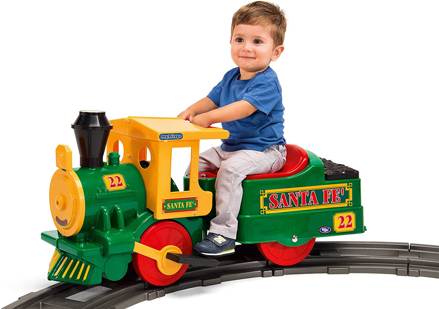 Peg Perego IGED1071 Santa Fe Train Electric Cable 2 years Maximum 15 kg